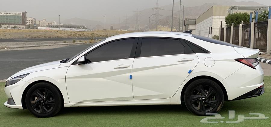 Hyundai Elantra 2021 with 128k mileage, full local specification except roof63618168758530114