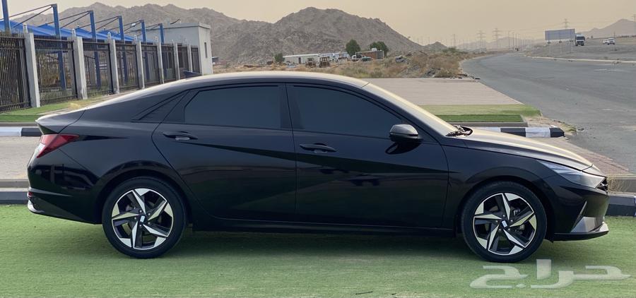 Hyundai Elantra 2023 with 25k mileage63618170702082113