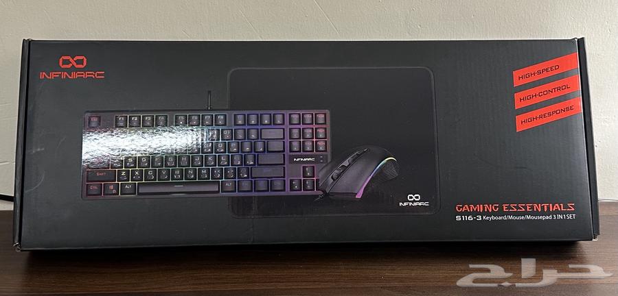 Gaming Keyboard with Mouse Pad and 3-in-1 Mouse64401452866690110