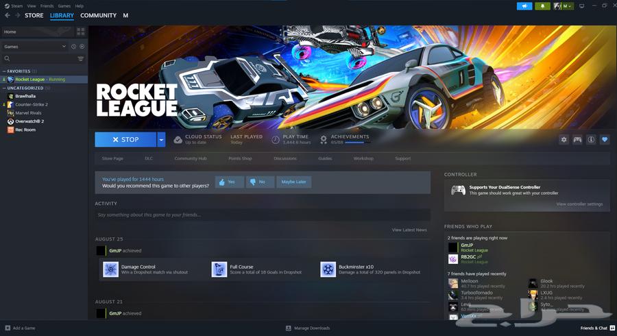 حساب روكت ليق سوبر ستيم64404139485571112