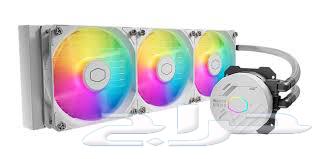 مبرد مائي أبيض من coolermaster ب 40064401494369027110