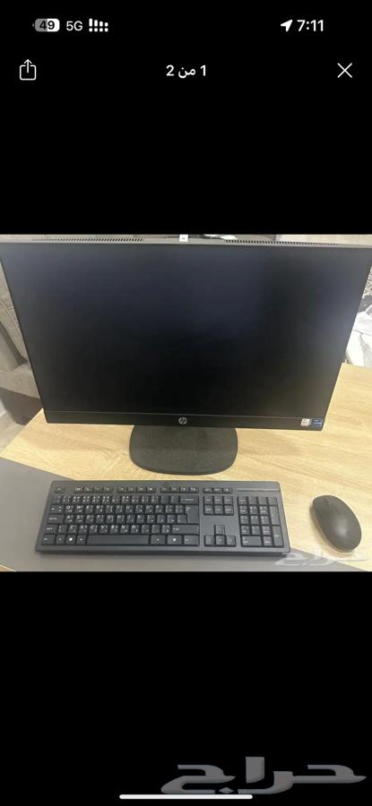 كمبيوتر مكتبي HP الكل في واحد63619460409987111