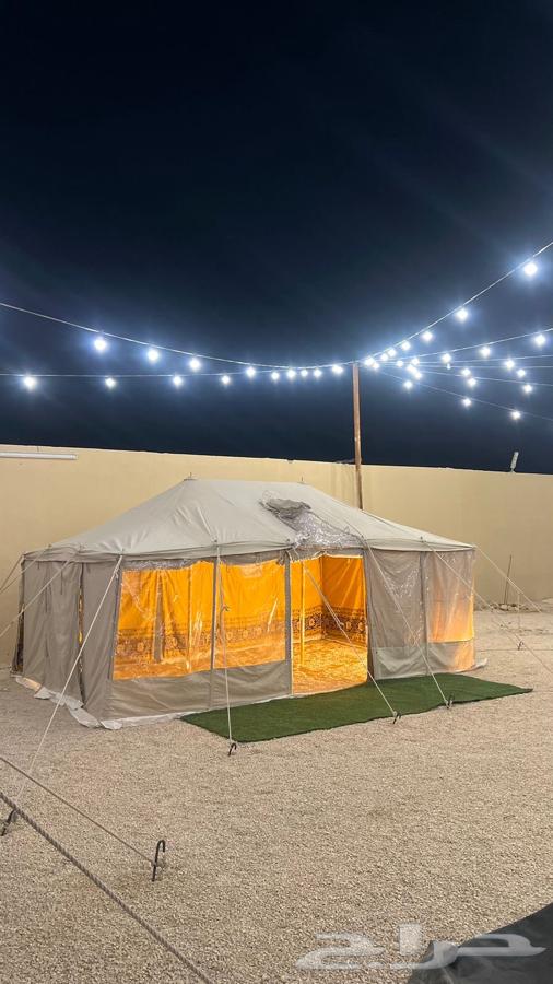 Hello, we have tents and traditional hair houses with carpets and seating areas available in the city64402377991682111