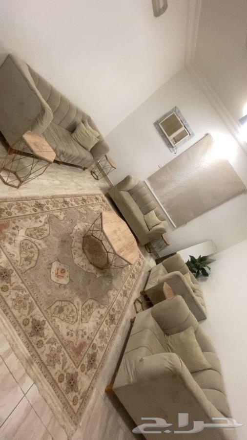 Sofa, table, and 4 side tables for sale64402609327746110