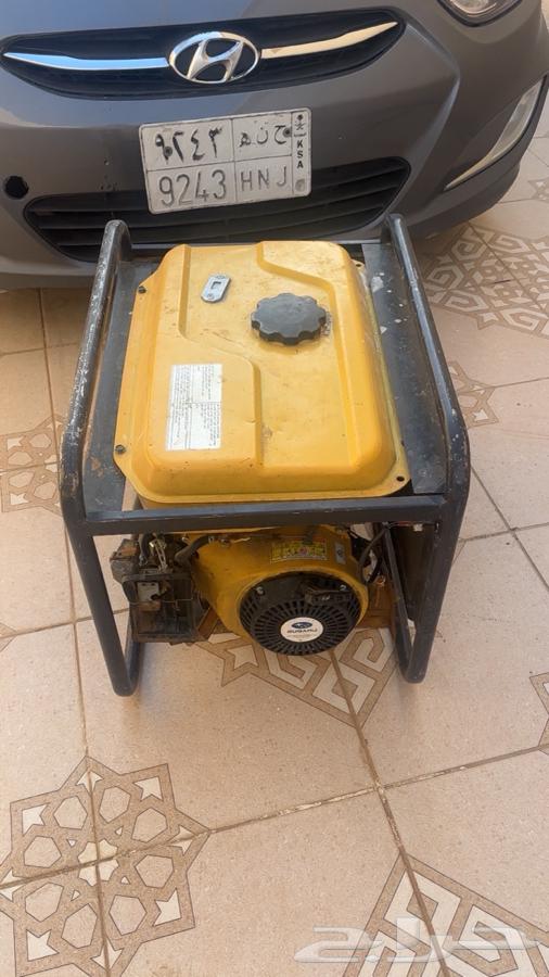 Subaru 3600W Electric Generator for Camping63619564951811111