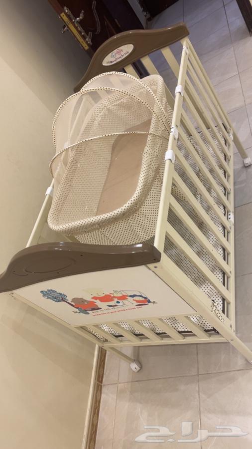 سرير اطفال من الحديد مع سرير هزاز64404945567362112
