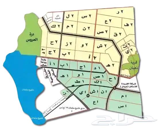 A distinctive land plot on two streets in Al-Gadeer district, Jeddah63614098780290111