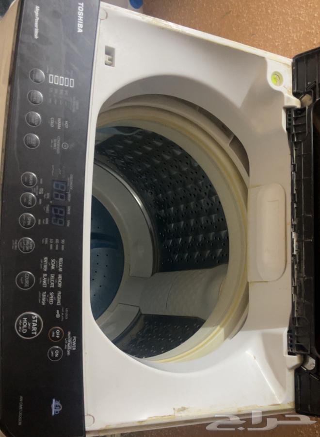 غسالة توماتيك توشيبا حجم 7 5 كيلو للبيع نظيفه على السوم64403393762563113