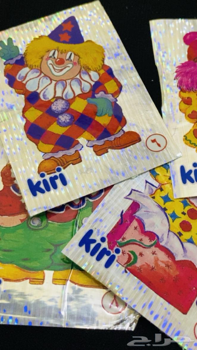 ملصقات قديمه جبنه كيري64403025780610110