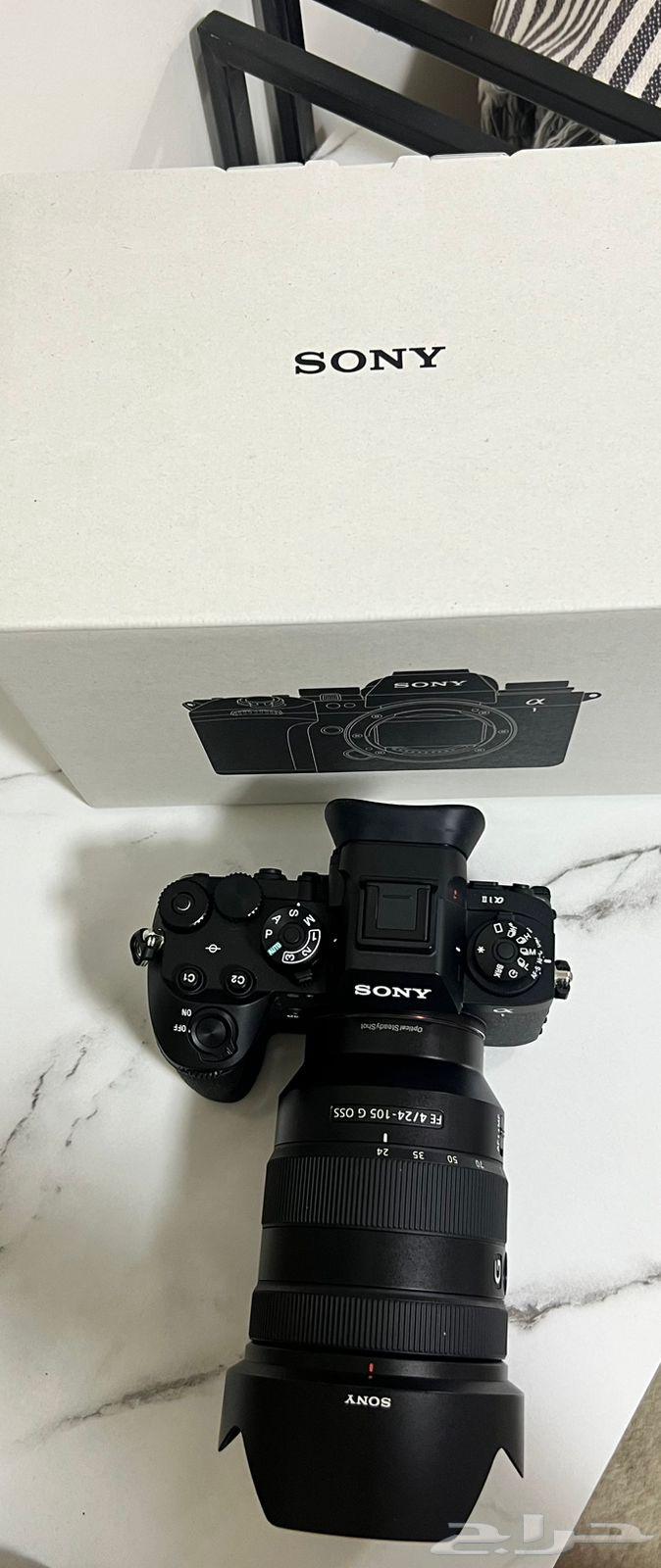 Sony a1 Mark 2, very little use with all its accessories, as good as new63619555717250112