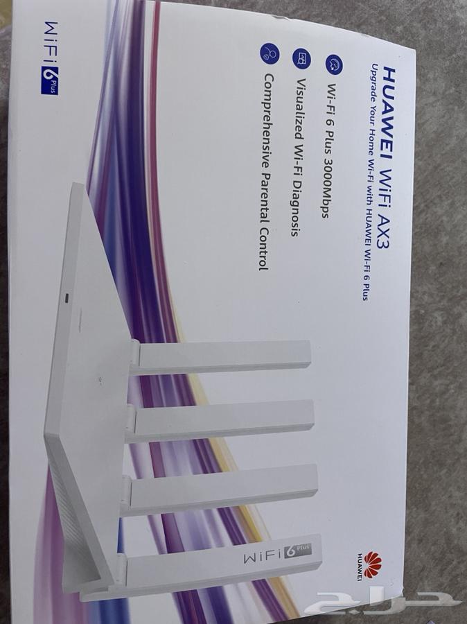 مقوي هواوي Wifi AX3 بتقنية wifi 6 plus63619656124673111