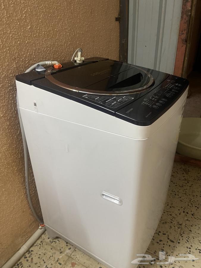 غسالة توماتيك توشيبا حجم 7 5 كيلو للبيع نظيفه على السوم64403393762563112