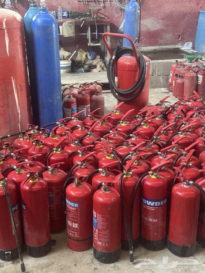 New fire extinguisher and maintenance63618174217857114
