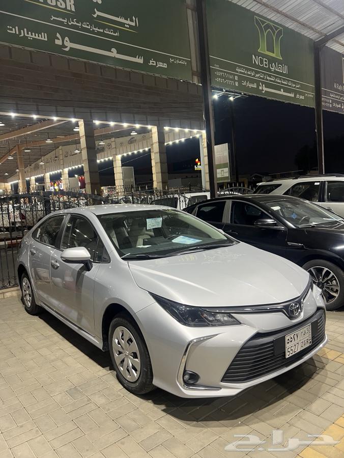 كورلا 2024 ستاندر سعودي وكاله64557976002305110
