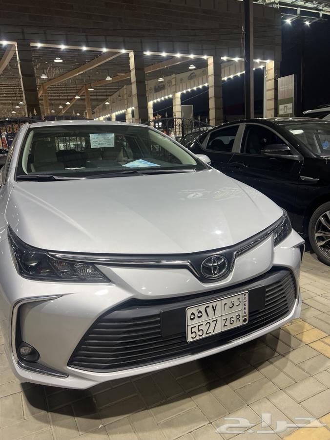 كورلا 2024 ستاندر سعودي وكاله64557976002305111