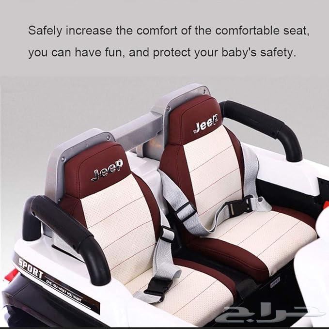 سيارة ركوب كهربائية للاطفال بالحجم الكبير - سياره للاطفال64404417000065112