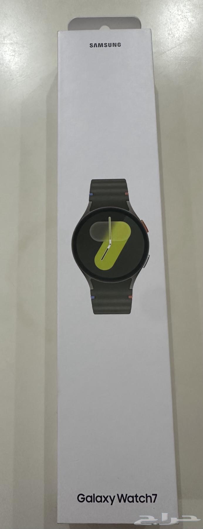 ساعة (جالكسي واتش7) جديده64403822997507110
