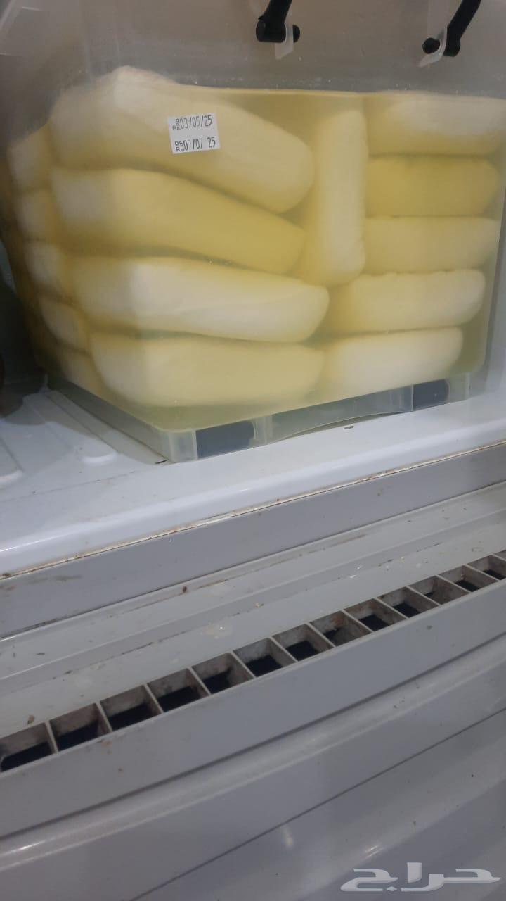 جبن قشقوان سوري لمحلات البتزا للبيع64404125689217110