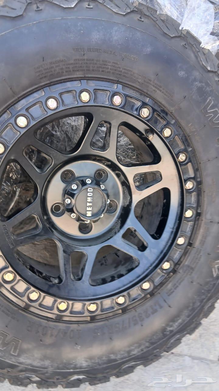 Method Rims with Wide Way Tires64557154602370111