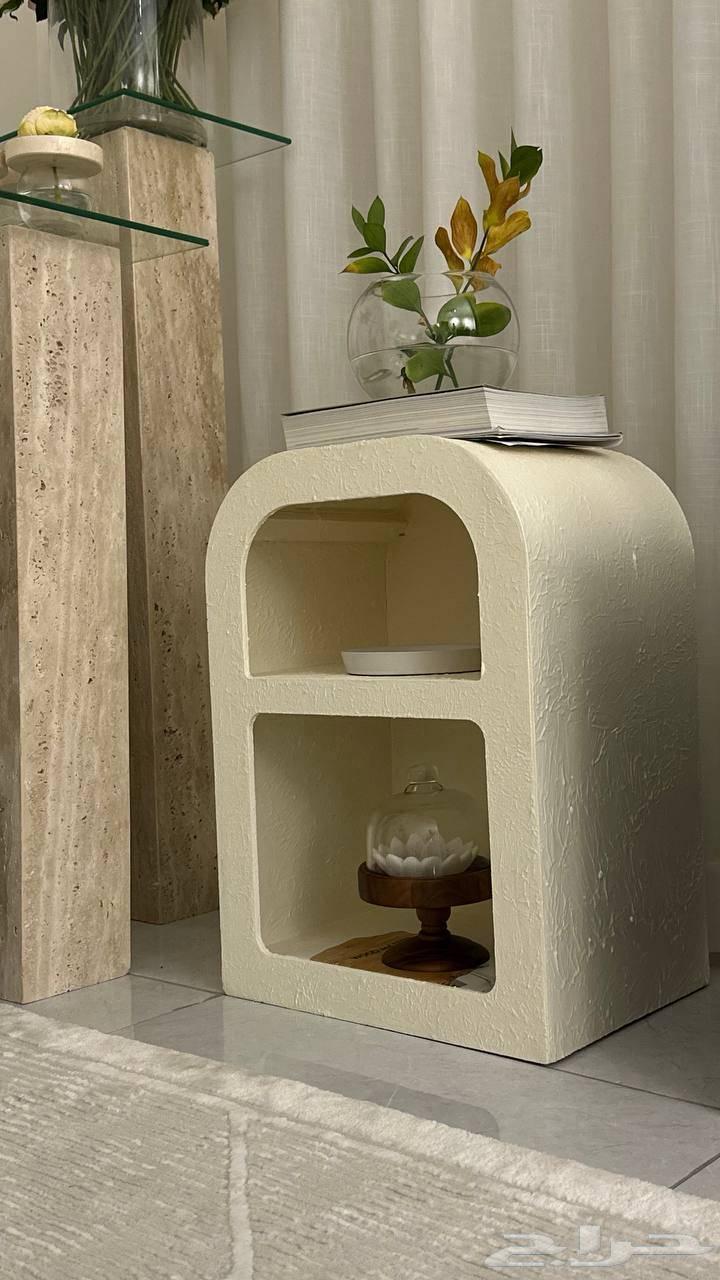 طاوله ركن قهوه كلاسك خشب طبيعي كومدينه خشب على السوم64404222366594111