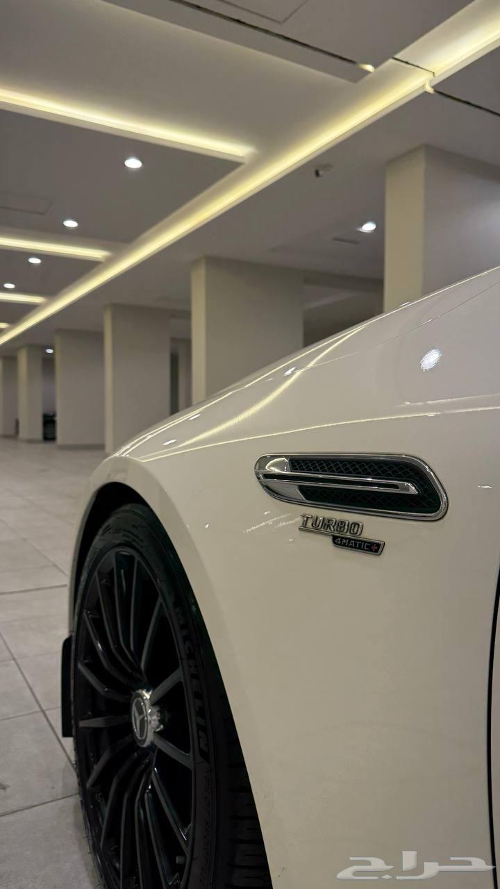 2021 Mercedes GT43 AMG converted to GT63, agency condition63618260768770114
