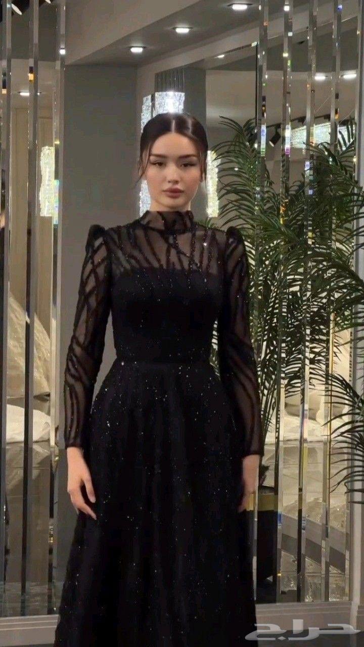 فستان اسود للبيع64401522378115110