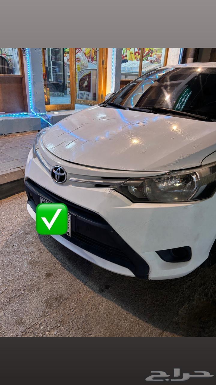 Yaris 2016 with low mileage63618154548226111