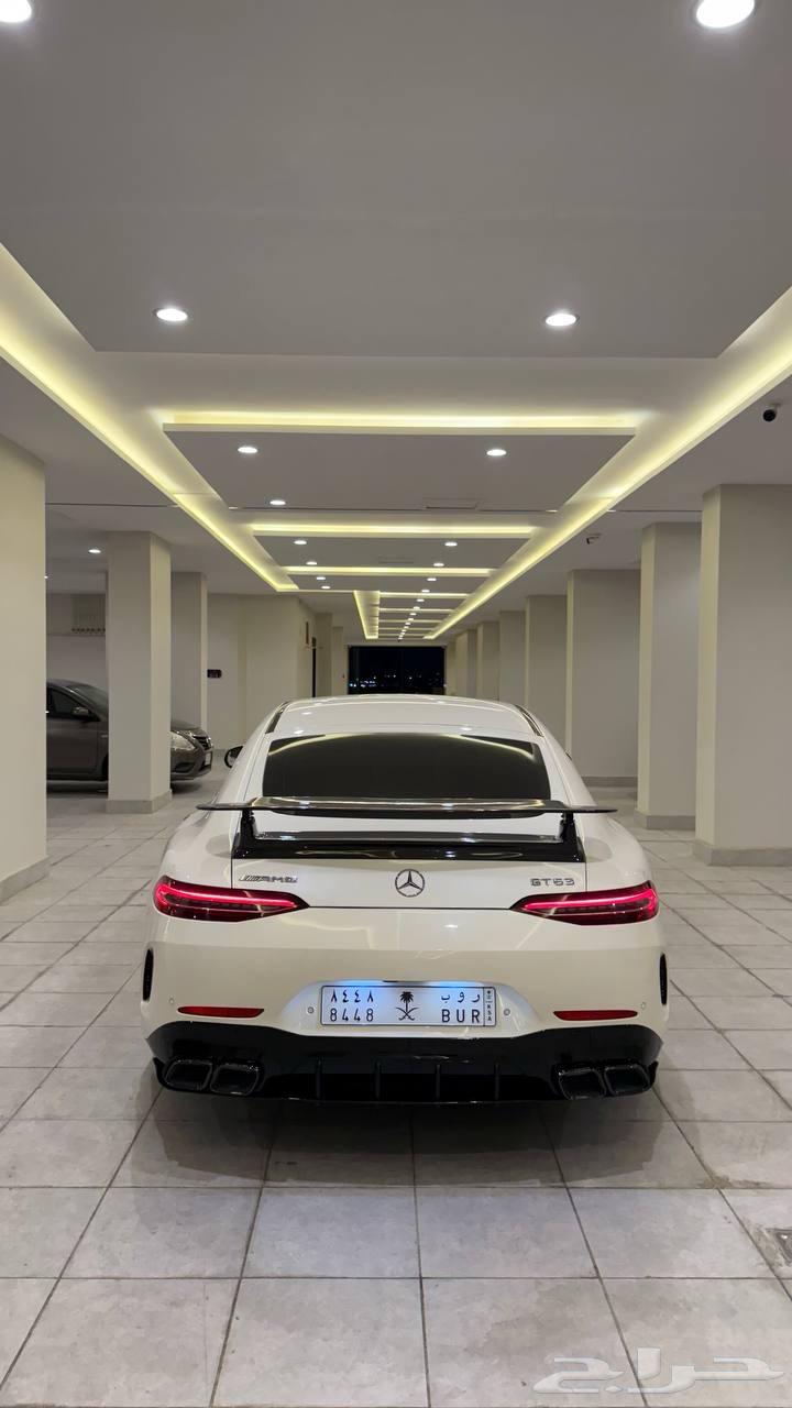 2021 Mercedes GT43 AMG converted to GT63, agency condition63618260768770113