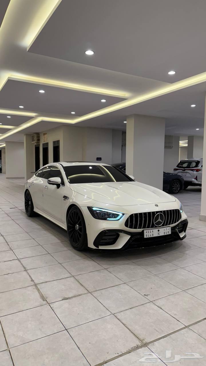 2021 Mercedes GT43 AMG converted to GT63, agency condition63618260768770111