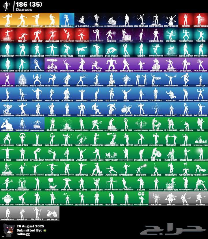 حساب فورت نايت للبيع فيه سكن جيل و توتش و ليون و 192 سكن63619370003970111