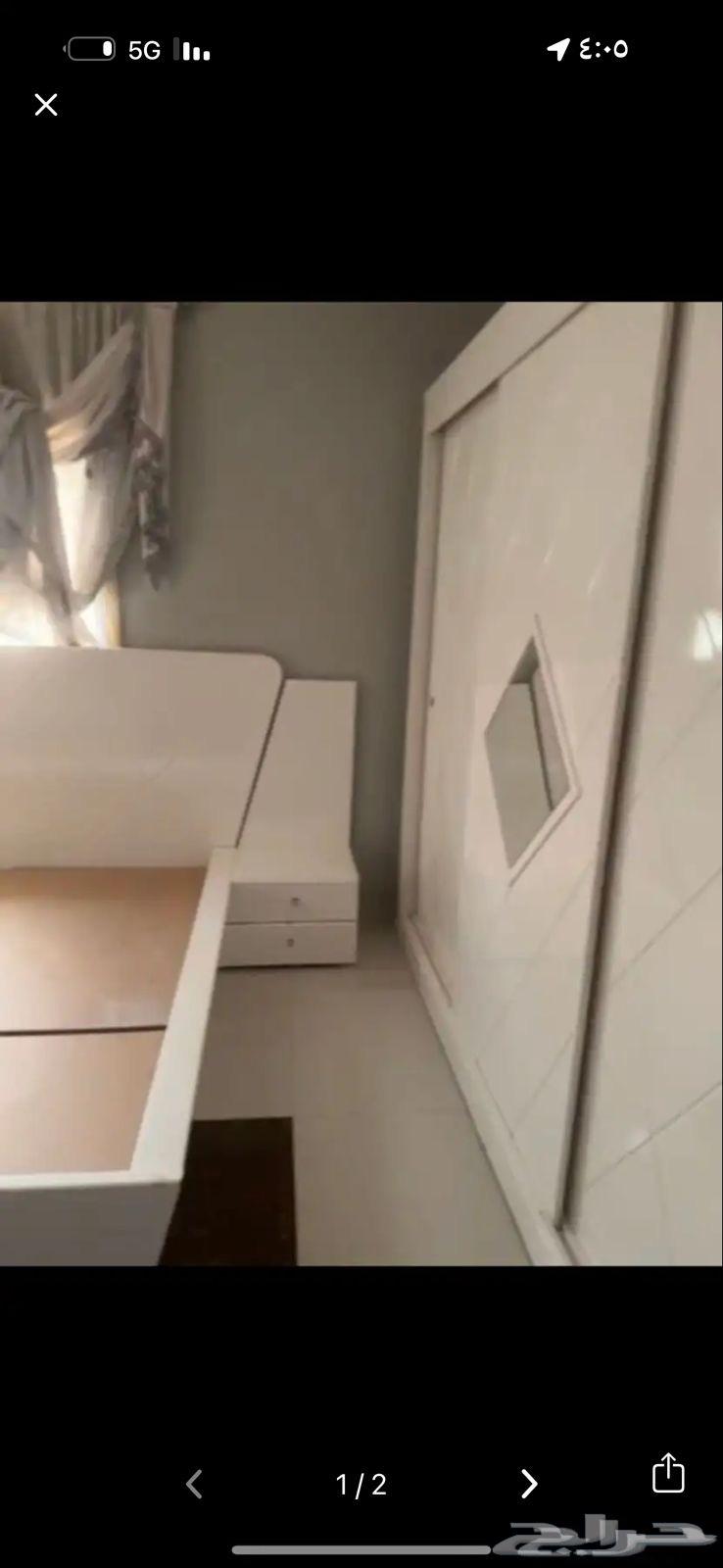 للبيع غرفه نوم موديل 2025 9قطع مخزنه  للتواصل64403134712577110