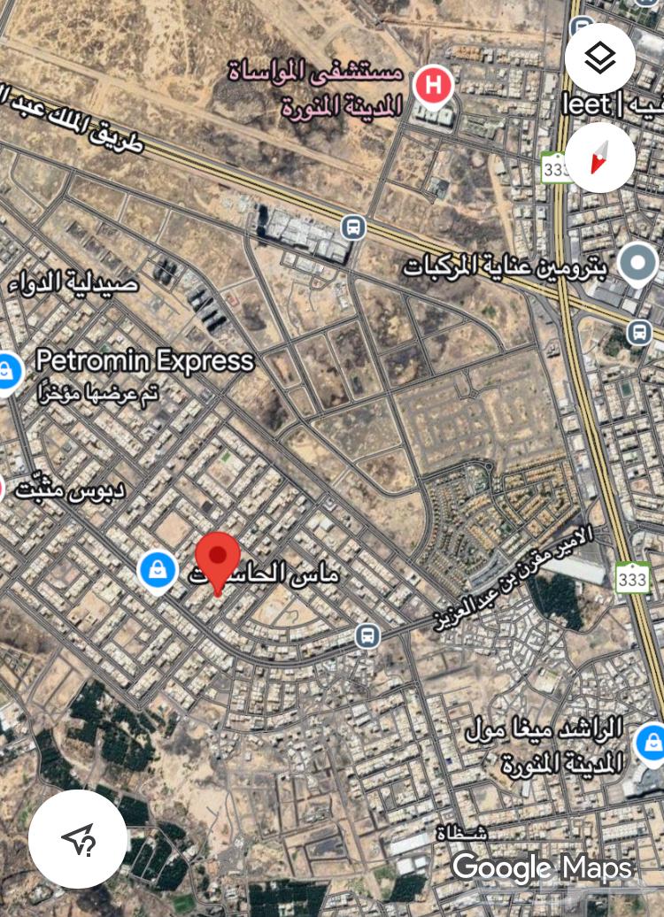 Land for sale within the Haram boundary (Baquadu)63614098430338111