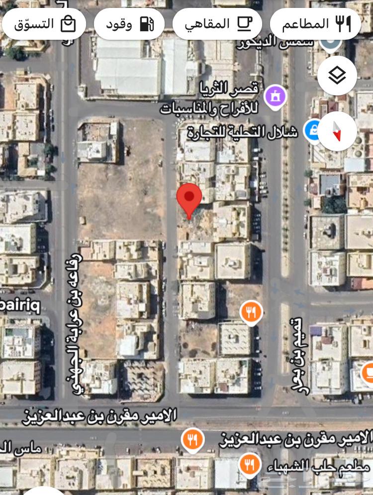 Land for sale within the Haram boundary (Baquadu)63614098430338112