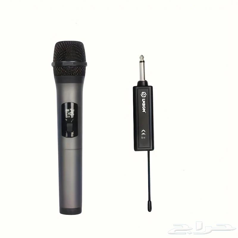Powerful and easy-to-use wireless microphone63619449226115110