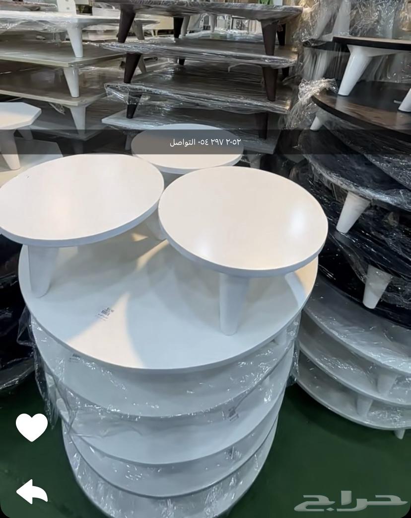 طاولات ارضيه جديده جديده ب250 شامل التوصيل64403633363969112