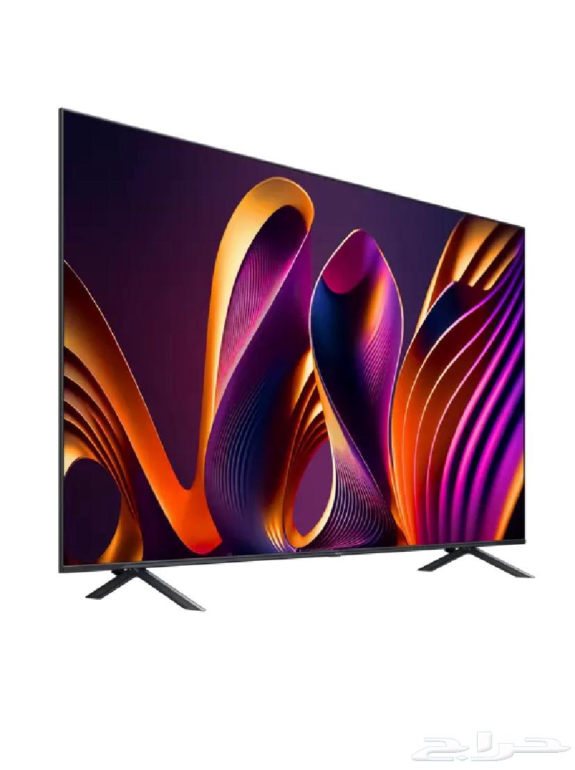 شاشه ذكيه هايسنس QLED استعمال بسيط 55 بوصه64401550670723110