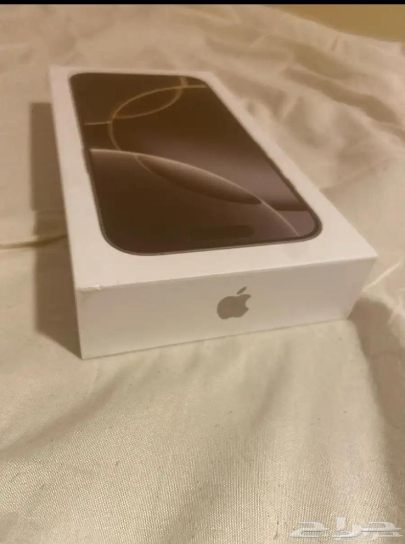 ايفون 16 برو 256 تيتانيوم طبيعي جديد64404277931779110