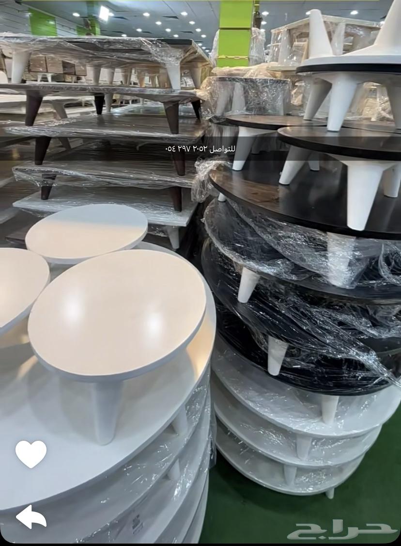 طاولات ارضيه جديده جديده ب250 شامل التوصيل64403633363969110