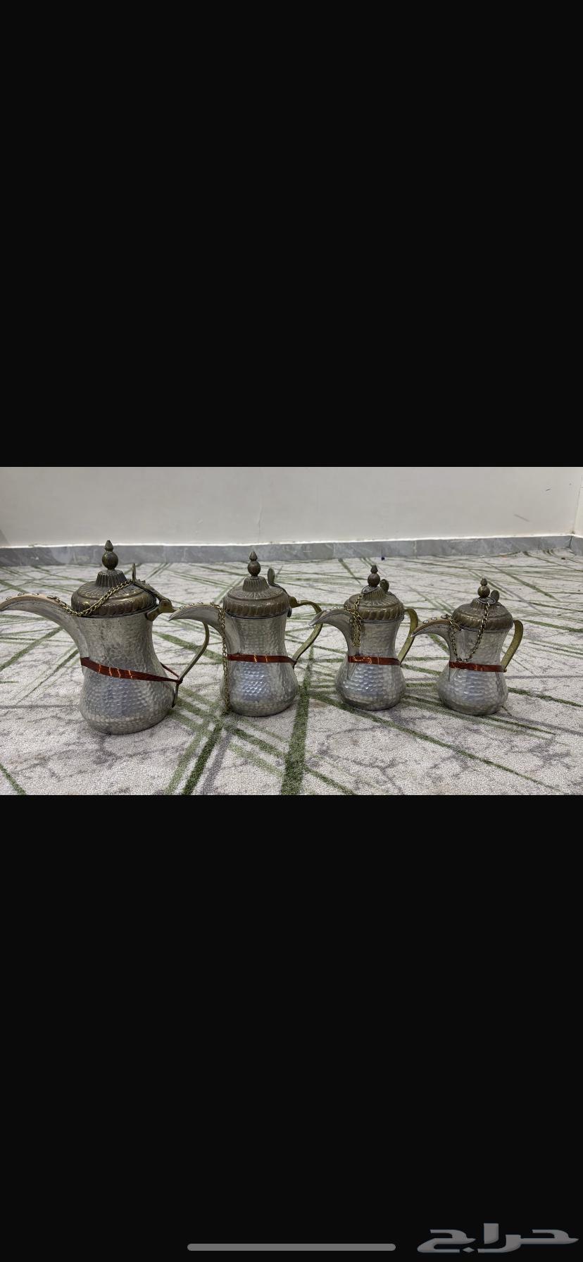 طقم دلال كبار سوري اربع دلال64403457506179110