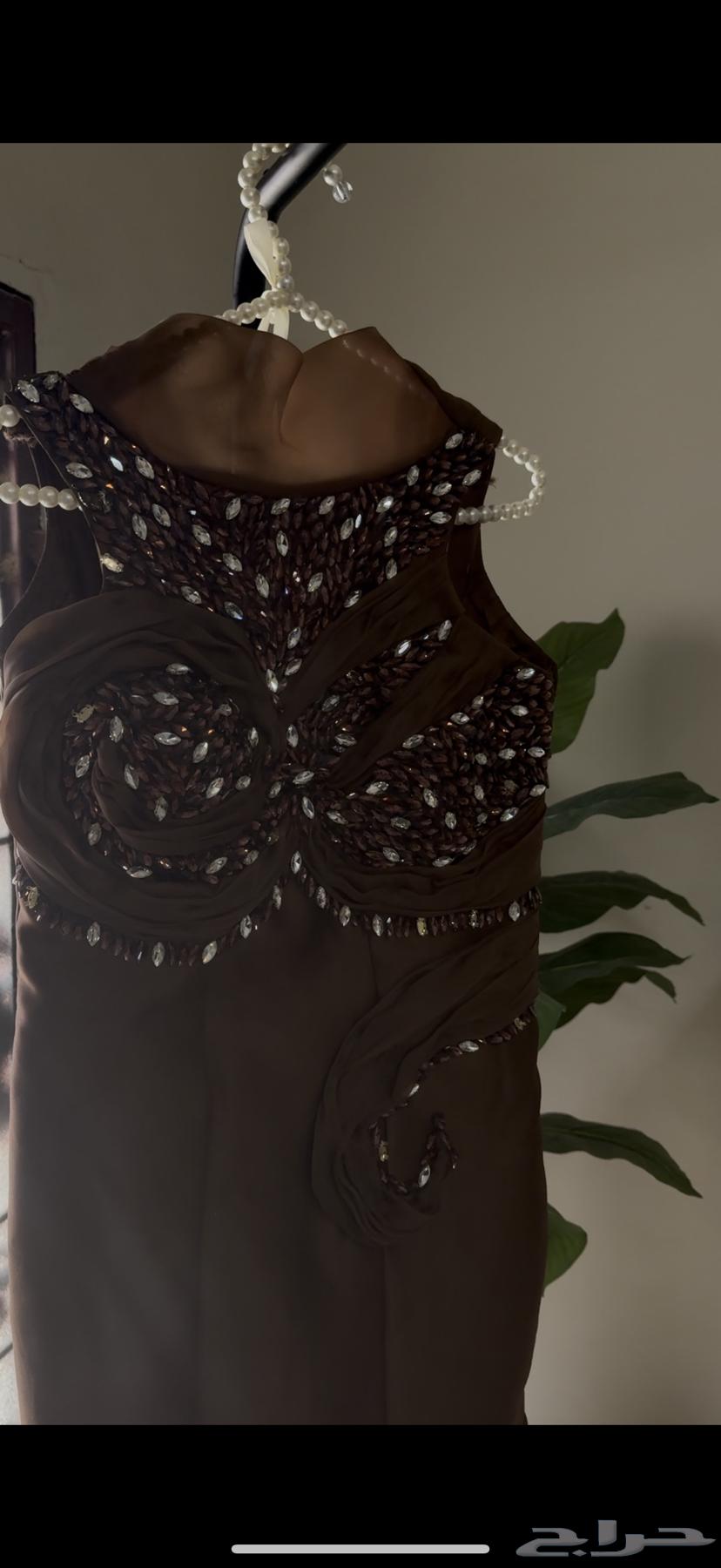 فستان زواج اخت عريس   فستان سهره64401397080707110