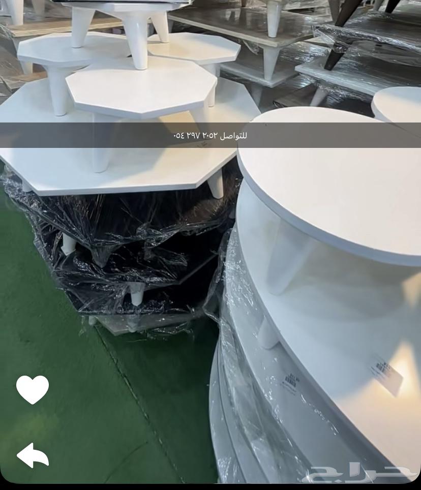 طاولات ارضيه جديده جديده ب250 شامل التوصيل64403633363969111