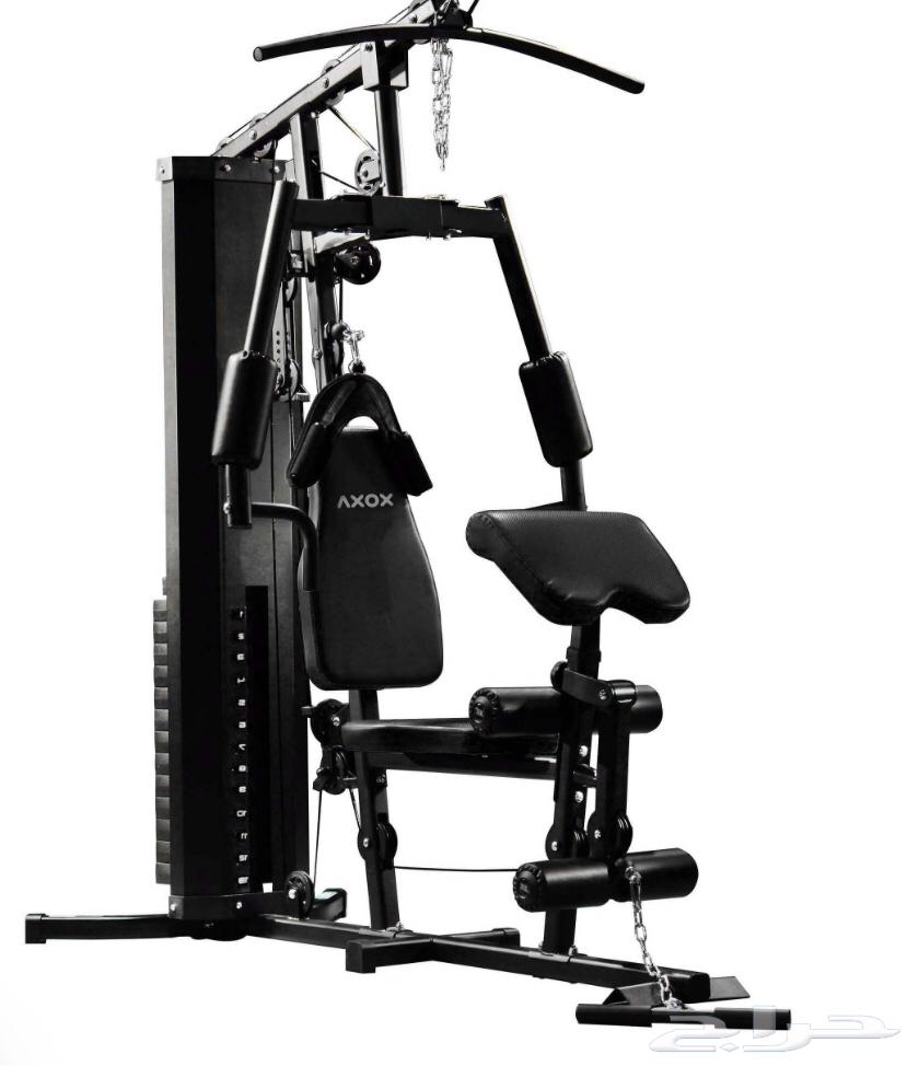 A gym machine that has everything you need to build a body64404652877570110