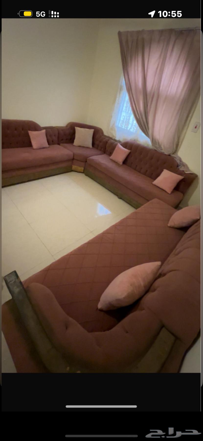 كنب وردي مع الخداديات بدون ستاره تواصل واتس اب فقط64404694594179111