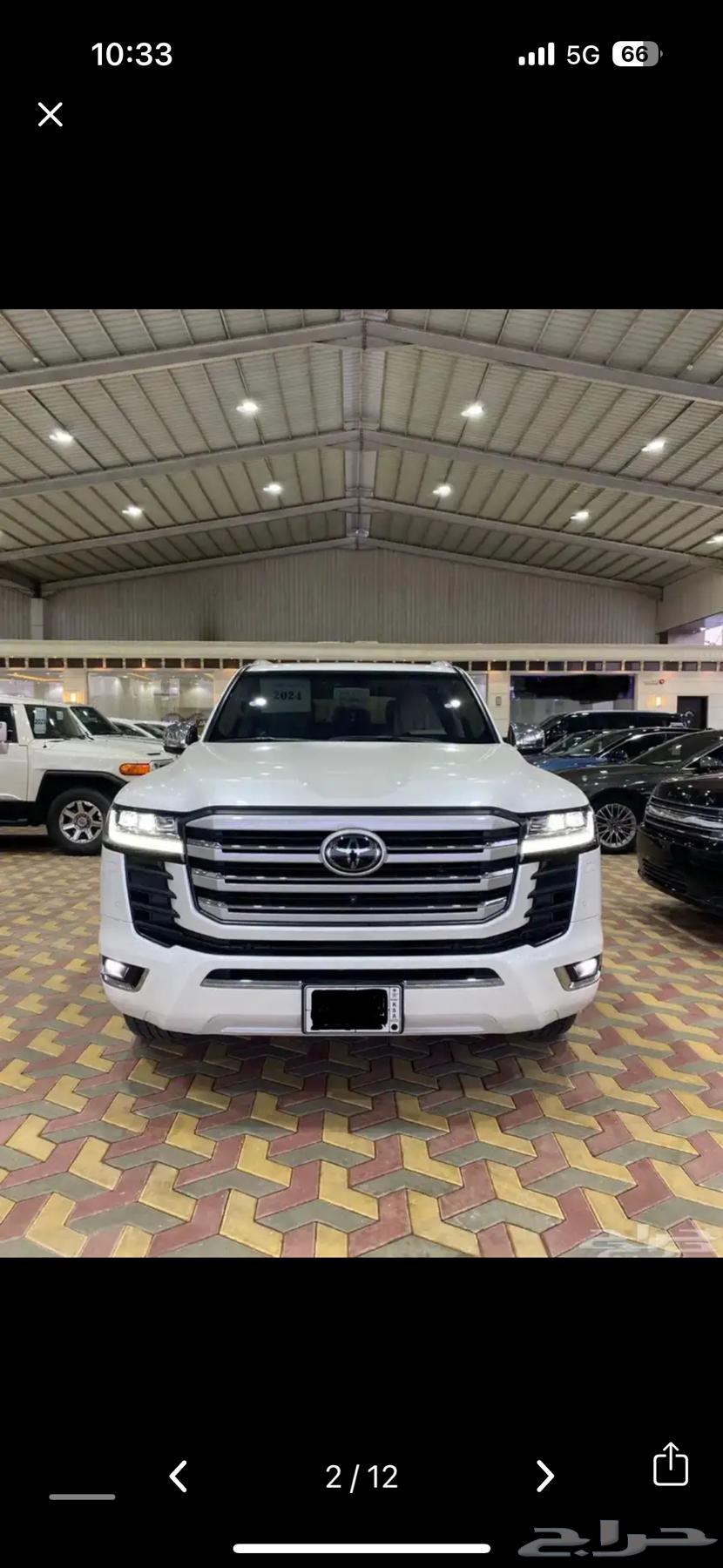 Land Cruiser FXR VXR 2024 Saudi63618173701505112