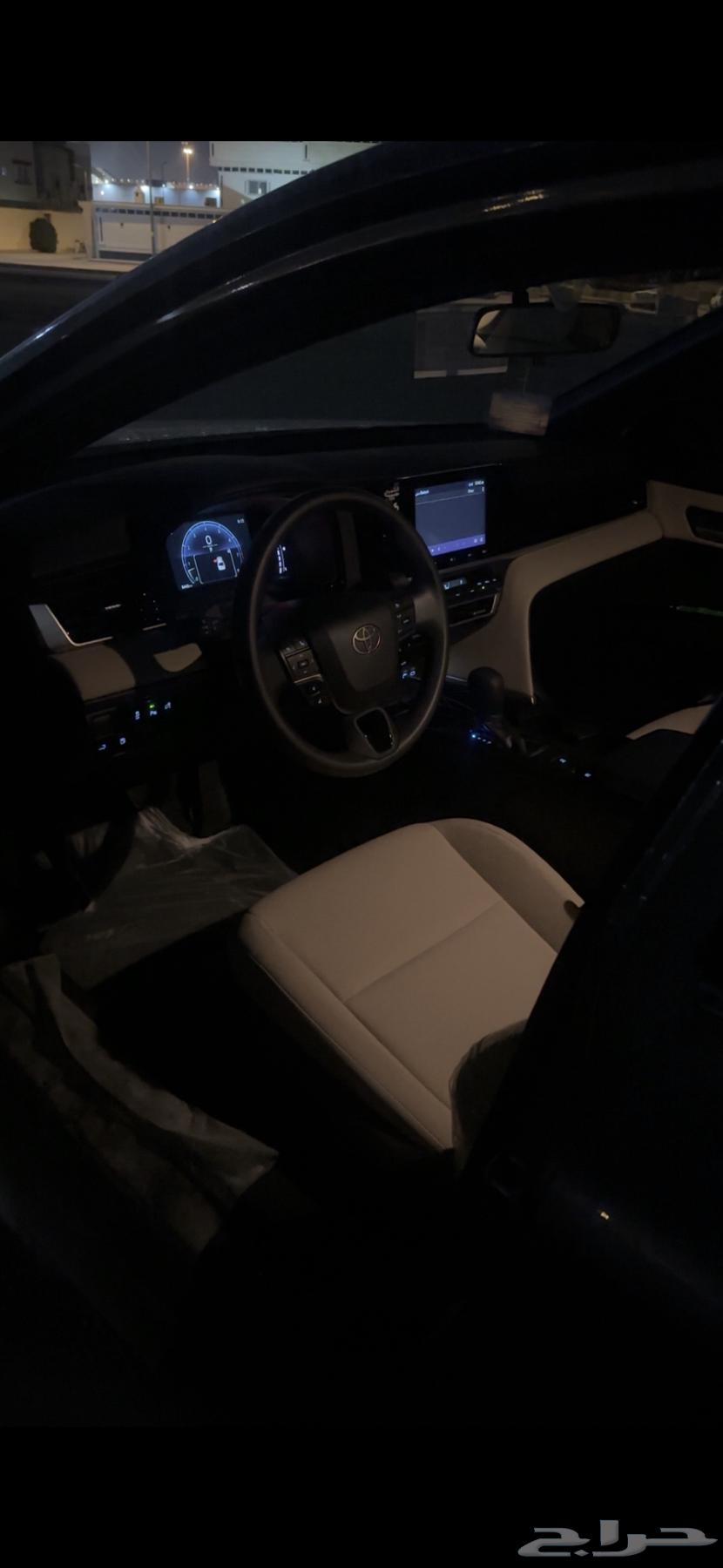 كامري 2025 E تيتانيوم بانزين64556805601666113