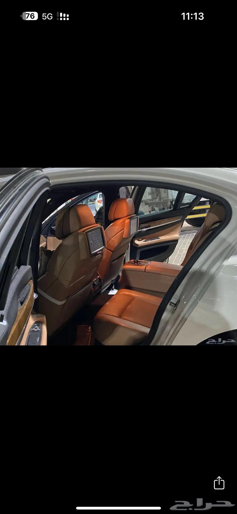 بي ام 740 Li فل قمة النظافه64552944619393114