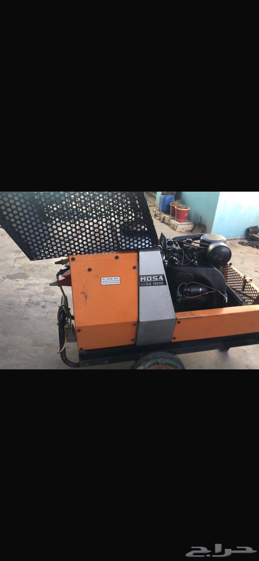مكينة كهرباء ايطالية 13 كيلو64403972473602110