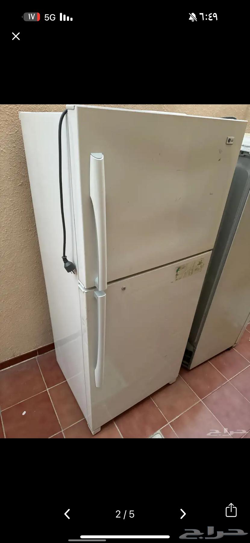 ثلاجه و غساله64404333197186111