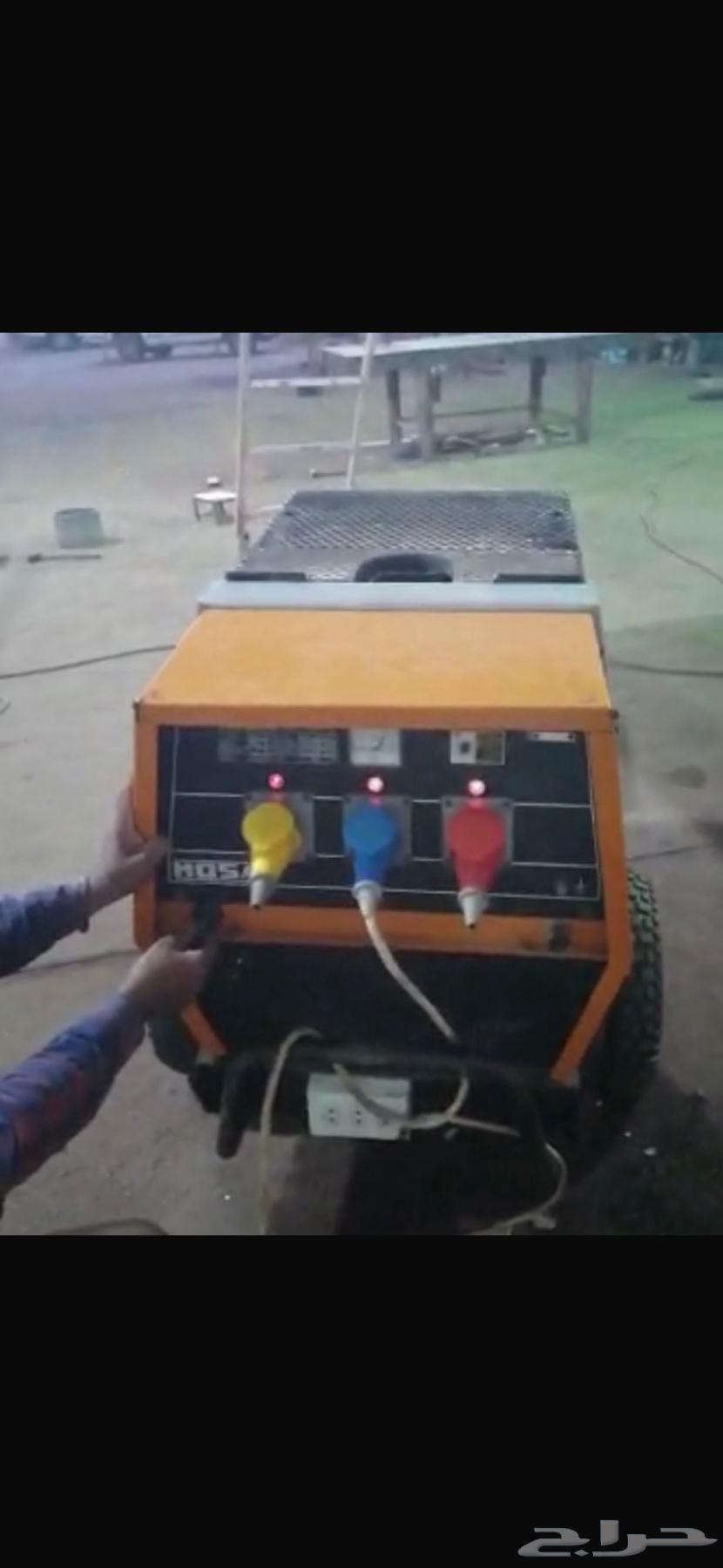 مكينة كهرباء ايطالية 13 كيلو64403972473602112