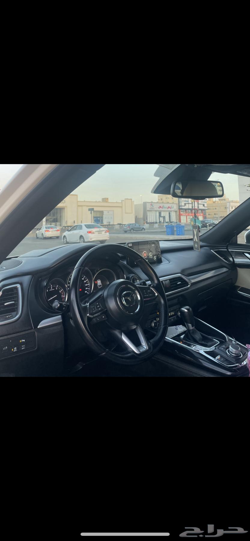 جيب مازدا cx9 نظيف 201963618165956481111